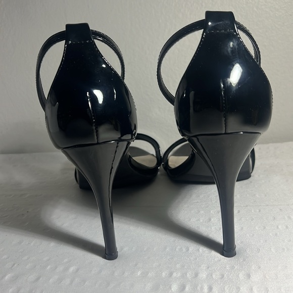 Apt 9 black high heels size 9.5 - Picture 6 of 8